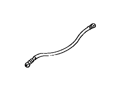 Toyota 32942-35030 Hose, Oil Cooler Outlet