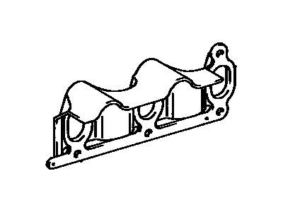 Toyota 17198-65031 Exhaust Manifold Gasket