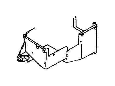 Toyota 87111-35310 Case, Heater