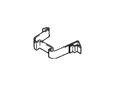 Toyota 58792-89105 Support, Jack Carrier