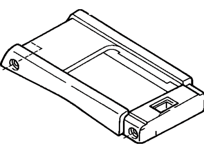 Toyota 58802-89118-J0 Box, Console, Front