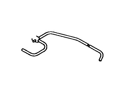 Toyota 88283-35070 Hose, Cruise Control Vacuum