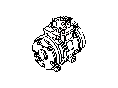 Toyota 88320-14320 Compressor Assy, Cooler