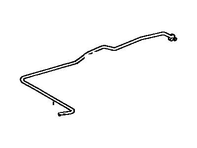 1992 Toyota Pickup Oil Cooler Hose - 32921-04020