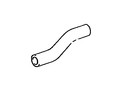 1993 Toyota 4Runner Radiator Hose - 16572-35150