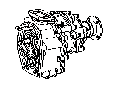 1993 Toyota 4Runner Transfer Case - 36100-35630