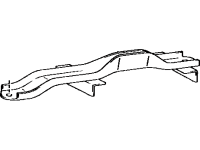 Toyota 74404-35110 Clamp, Battery Hold Down