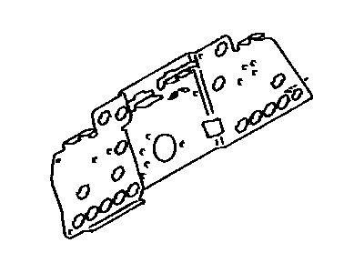 Toyota 83247-0W180 Plate, Meter Circuit