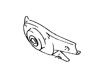 Toyota 45184-35050-J0 Cover Sub-Assy, Steering Wheel