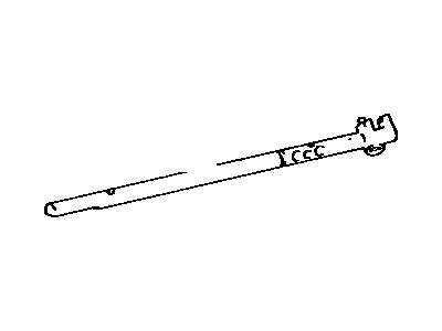 Toyota 33243-35071 Shaft, Gear Shift Fork