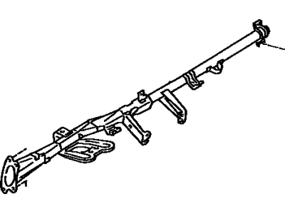 Toyota 55330-04020 Reinforcement, Instrument Panel