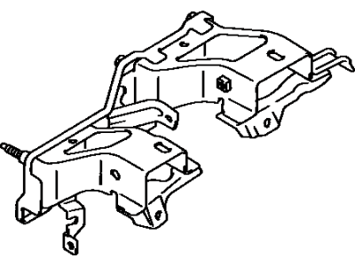 Toyota 55106-35050 Support Sub-Assy, Brake Pedal