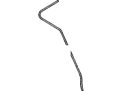 Toyota 85374-04010 Hose, Windshield Washer