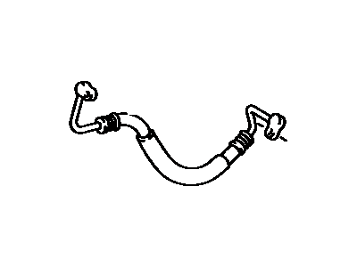 Toyota 88711-0C160 Hose, Discharge