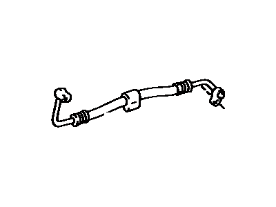 Toyota 88720-04030 Hose & Accessory, AIRCONDITIONER