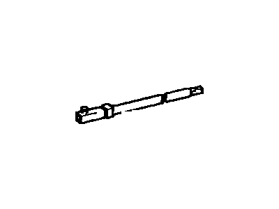 Toyota 09114-04011 Extension Sub-Assy, Jack Handle