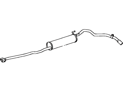 Toyota Pickup Exhaust Pipe - 17430-65142