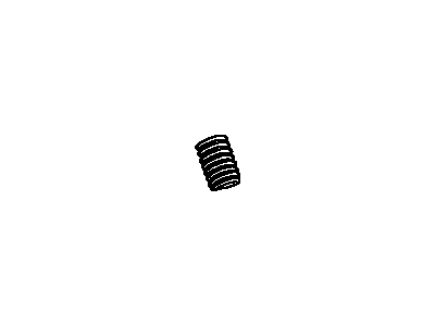 Toyota 90504-41003 Spring, Compression