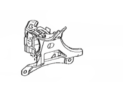 Toyota 12372-0T580 INSULATOR, Engine Mounting