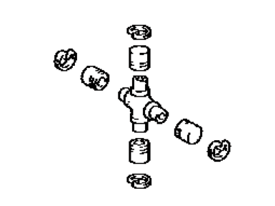Toyota Tacoma Universal Joint - 04371-04044