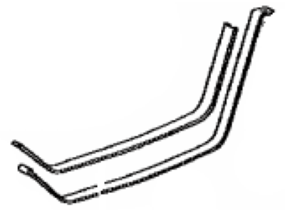 Toyota Venza Fuel Tank Strap - 77602-0T010