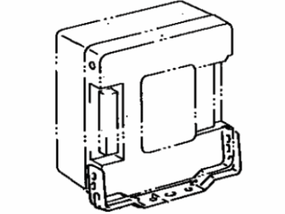 Toyota 86219-87001 Bracket, Stereo Component Speaker