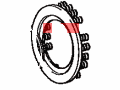 Toyota 35608-20020 Spring Sub-Assembly Brake Piston Return