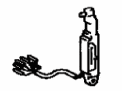 Toyota 4Runner Hazard Warning Switch - 84332-28060