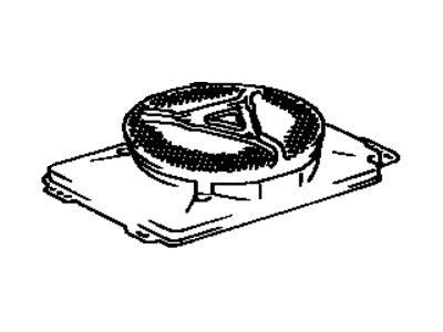 1987 Toyota Van Fan Shroud - 88454-28010