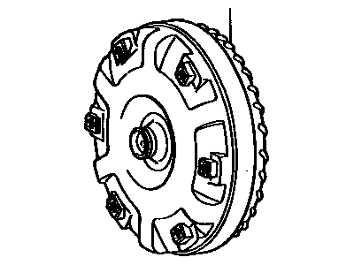 Toyota Van Torque Converter - 32000-22051