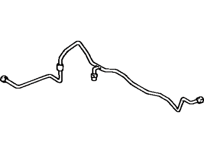 Toyota 88717-95D12 Pipe, Cooler Refrigerant Suction, B