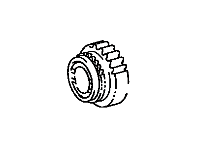 Toyota 36292-26010 Sprocket, Transfer Driven