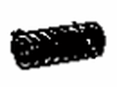 Toyota 90501-09022 Spring, Compression