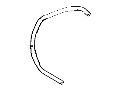 Toyota 17341-73020 Hose