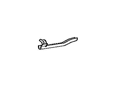 Toyota 33124-28011 Pipe, Oil Receiver