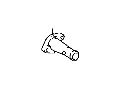 Toyota 16321-71010 Inlet, Water