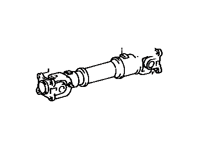 1989 Toyota Van Drive Shaft - 37110-28200