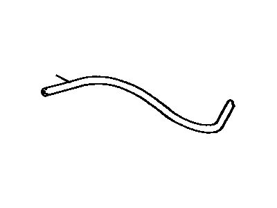 1988 Toyota Van Coolant Reservoir Hose - 85338-73030