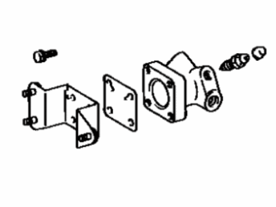 Toyota 31490-28030 Accumulator Assy, Clutch