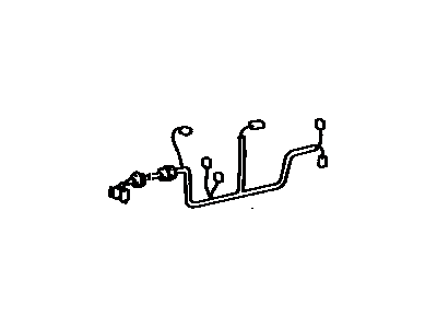 Toyota 82152-28080 Wire, Front Door, LH