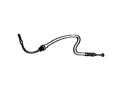 1985 Toyota Van Parking Brake Cable - 46410-28072