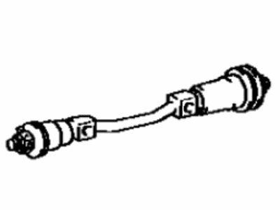 Toyota Van Control Arm Shaft Kit - 04485-28020
