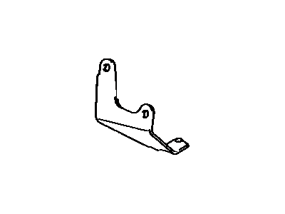 Toyota 17571-73120 Bracket, Exhaust Pipe Front