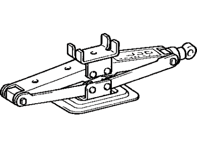 Toyota 09110-28070 Jack Assembly