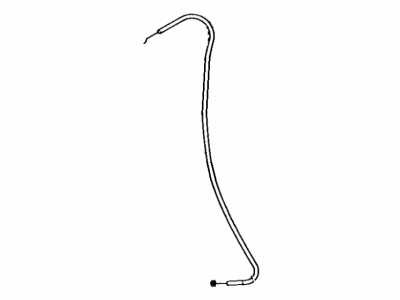 Toyota 55908-87004 Cable Sub-Assy, Air Inlet Damper Control