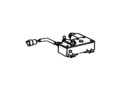 1989 Toyota Van Cruise Control Servo - 88200-28030