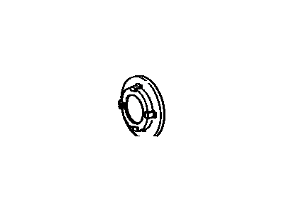 Toyota 35615-30020 Seat, Clutch Piston Return Spring