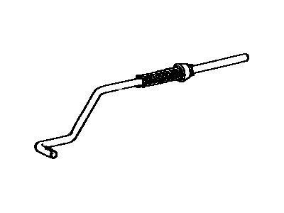 Toyota 35501-26020 Rod Sub-Assy, Parking Lock