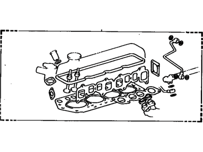 Toyota 04112-73032 Gasket Kit, Engine Valve Grind