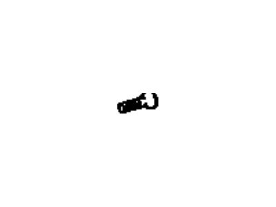 Toyota 90149-60053 Screw